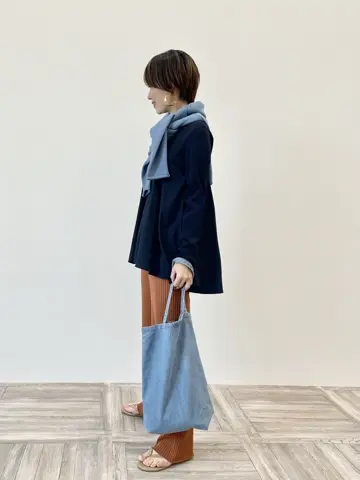 #Newans 田野井 コーディネート画像