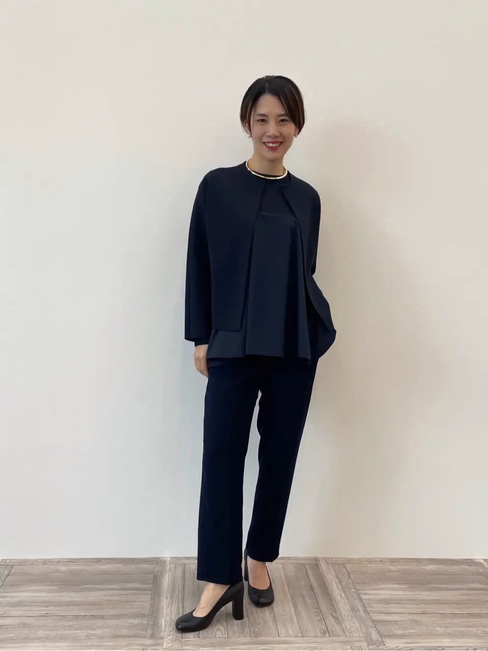 #Newans 田野井 コーディネート画像