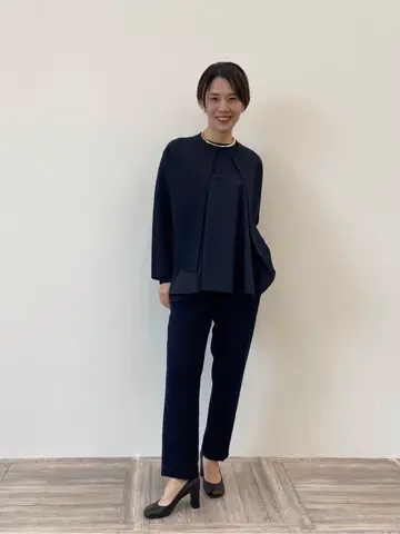 #Newans 田野井 コーディネート画像