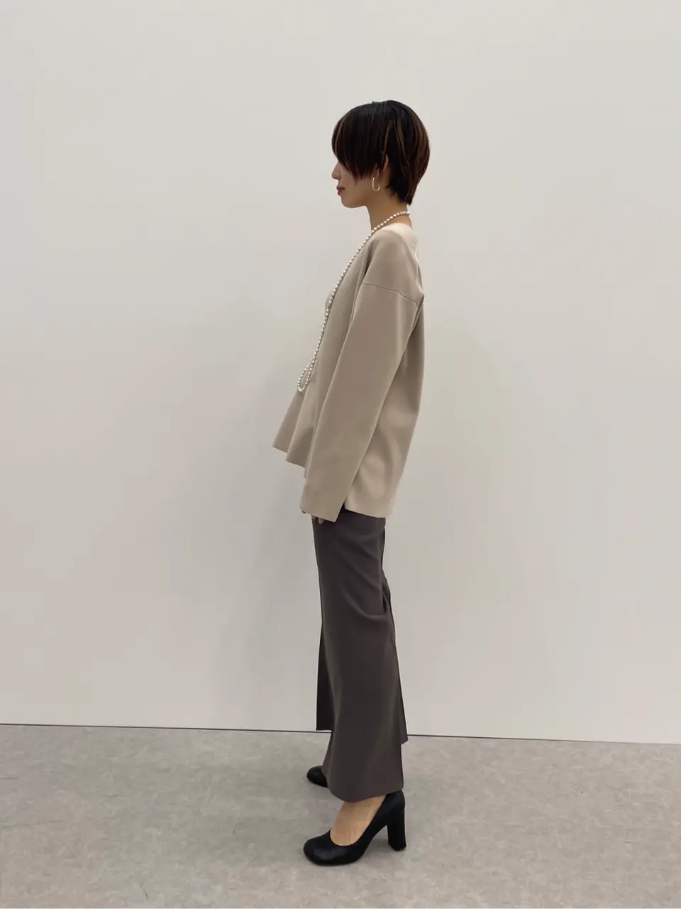 #Newans 田野井 コーディネート画像