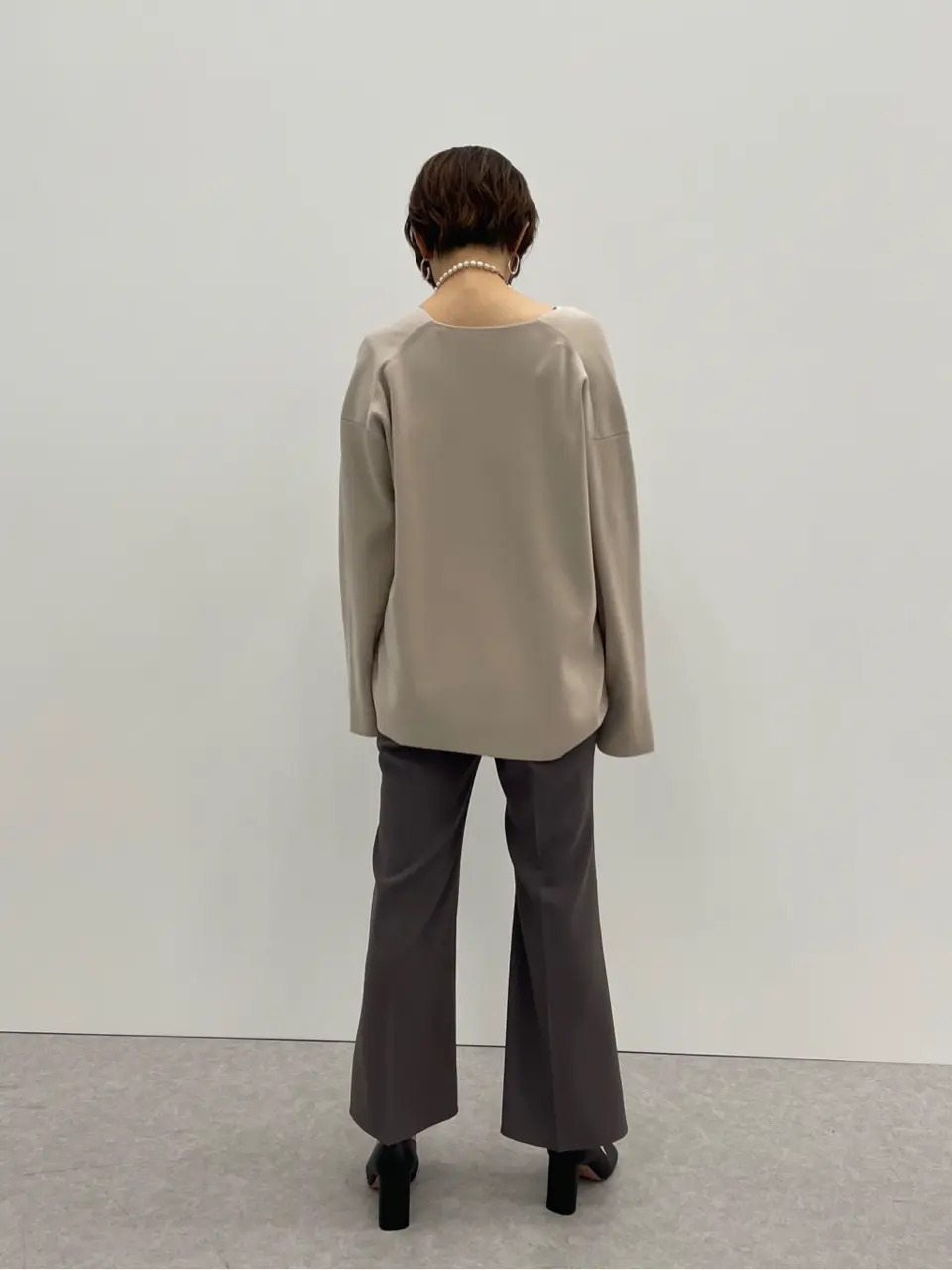 #Newans 田野井 コーディネート画像