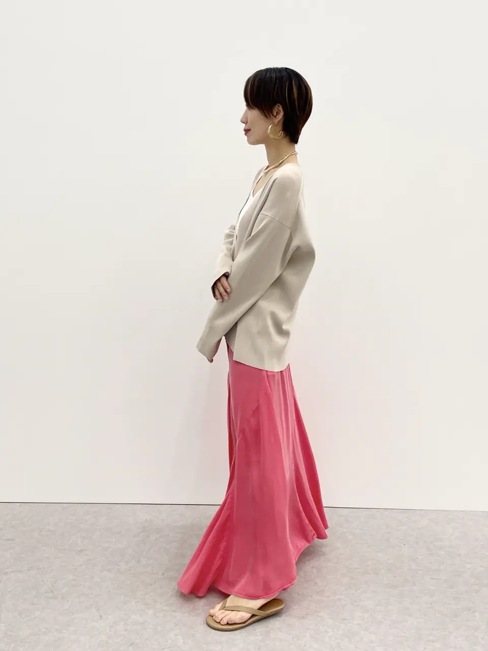 #Newans 田野井 コーディネート画像