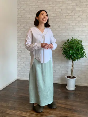 #Newans 高田 コーディネート画像