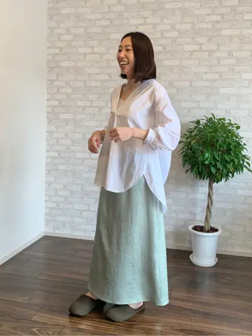 #Newans 高田 コーディネート画像