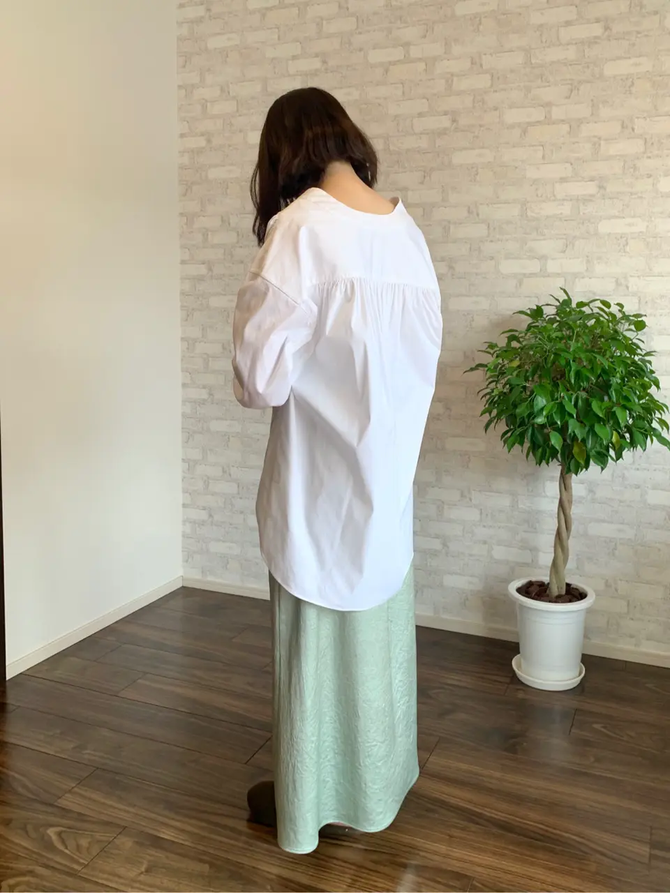 #Newans 高田 コーディネート画像