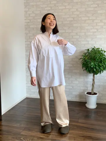 #Newans 高田 コーディネート画像