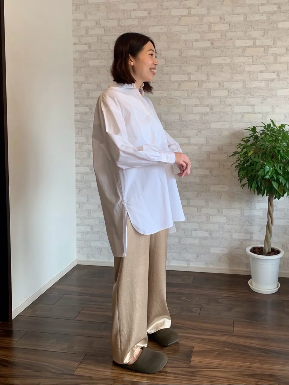 #Newans 高田 コーディネート画像