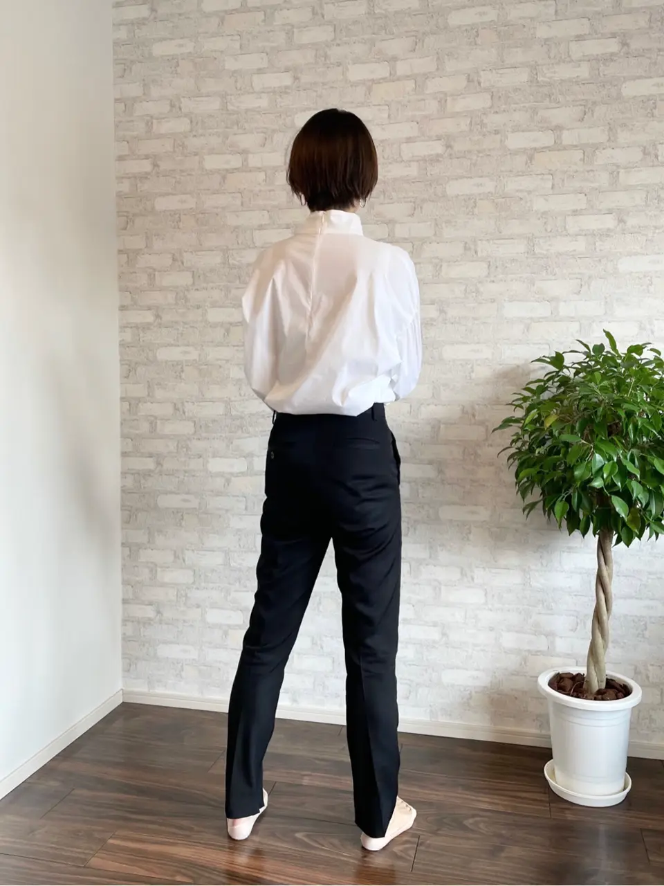 #Newans 田野井 コーディネート画像