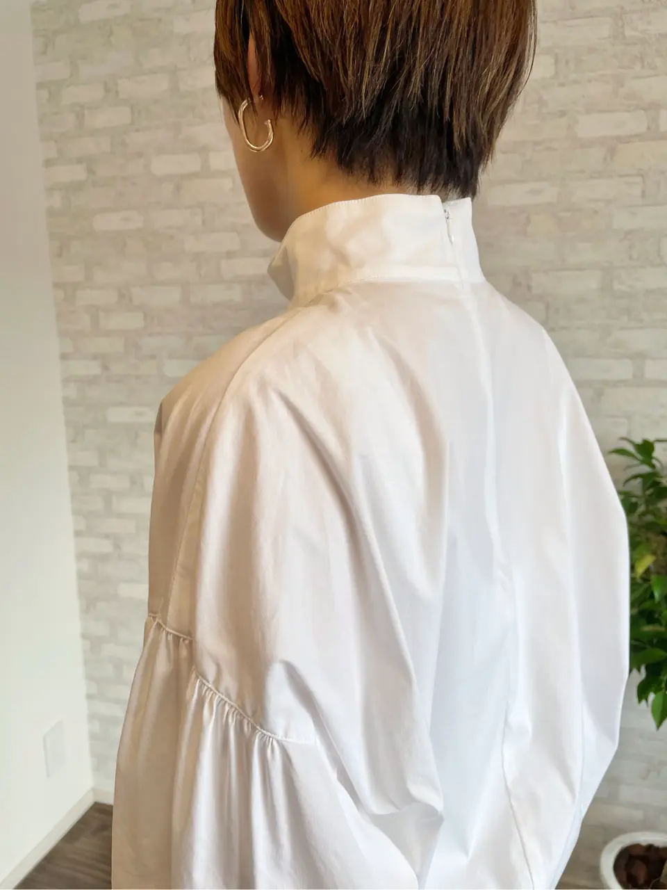 #Newans 田野井 コーディネート画像