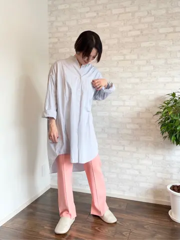 #Newans 田野井 コーディネート画像