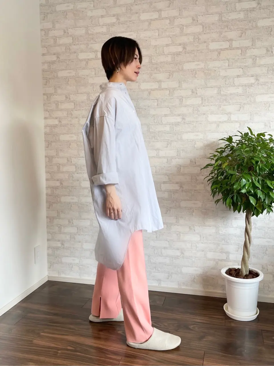 #Newans 田野井 コーディネート画像