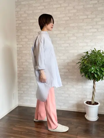 #Newans 田野井 コーディネート画像