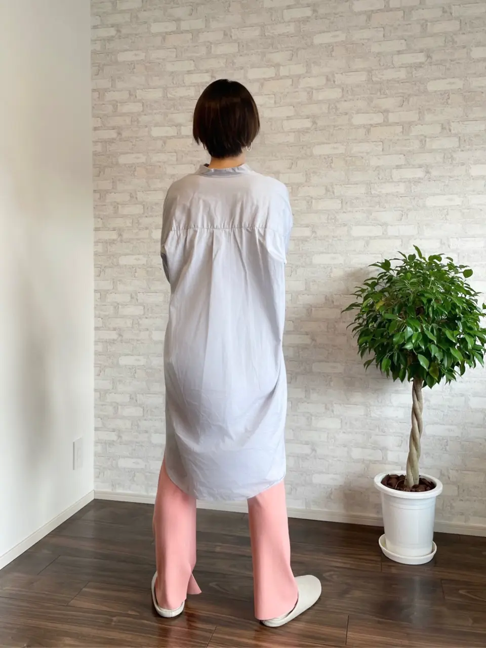 #Newans 田野井 コーディネート画像