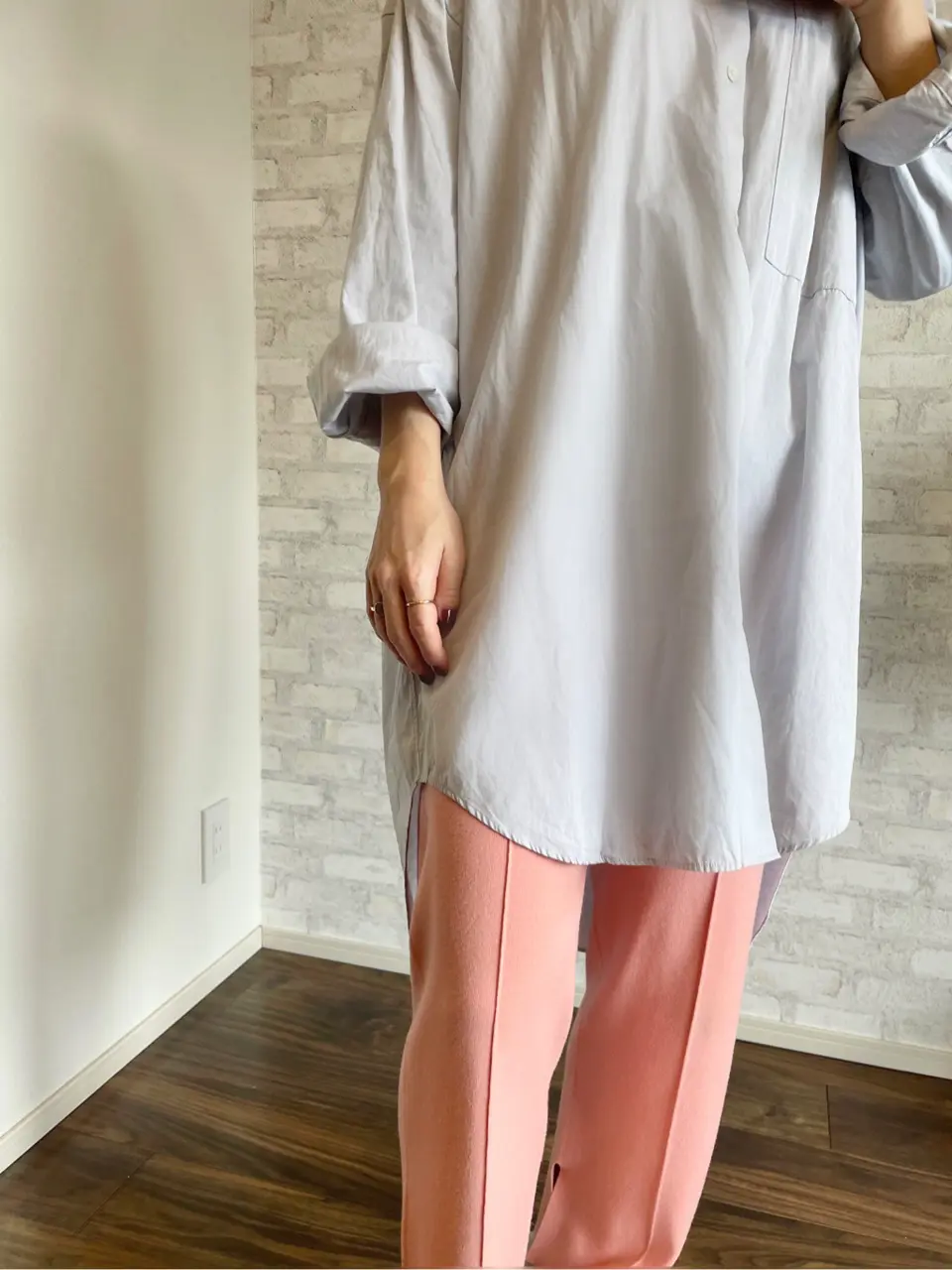 #Newans 田野井 コーディネート画像