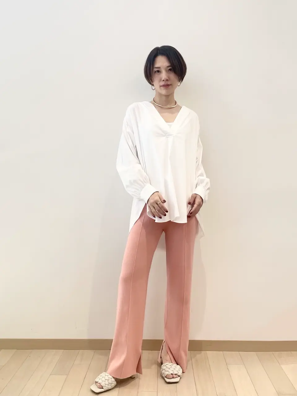 #Newans 田野井 コーディネート画像