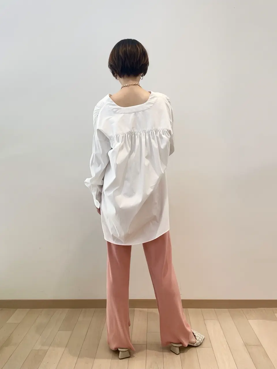 #Newans 田野井 コーディネート画像