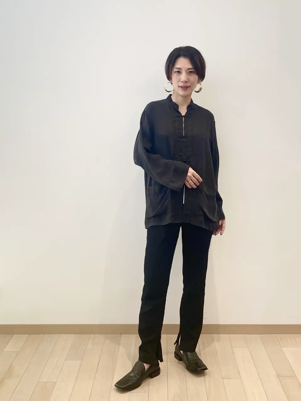 #Newans 田野井 コーディネート画像