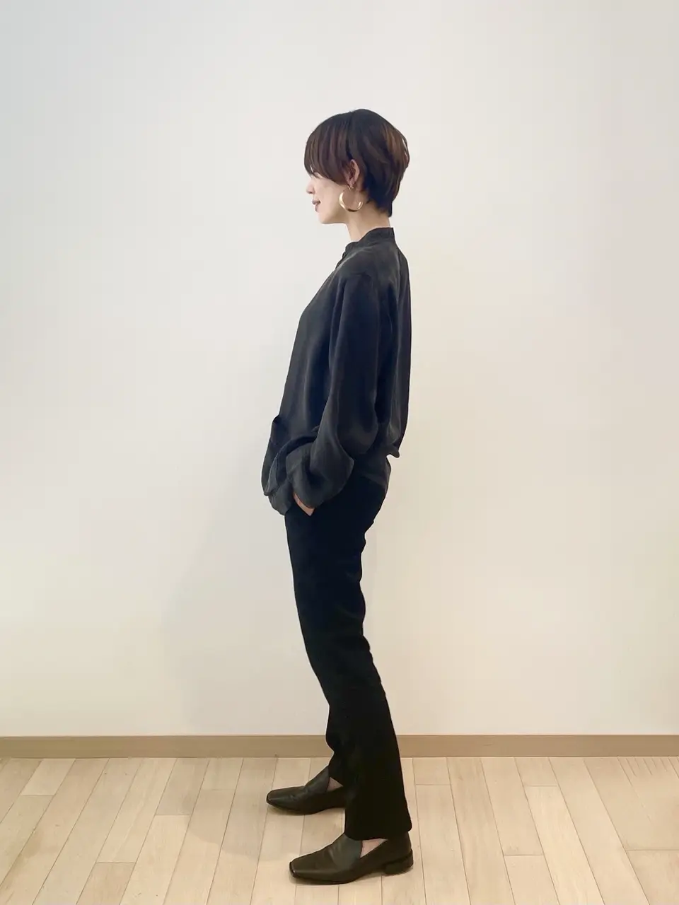 #Newans 田野井 コーディネート画像