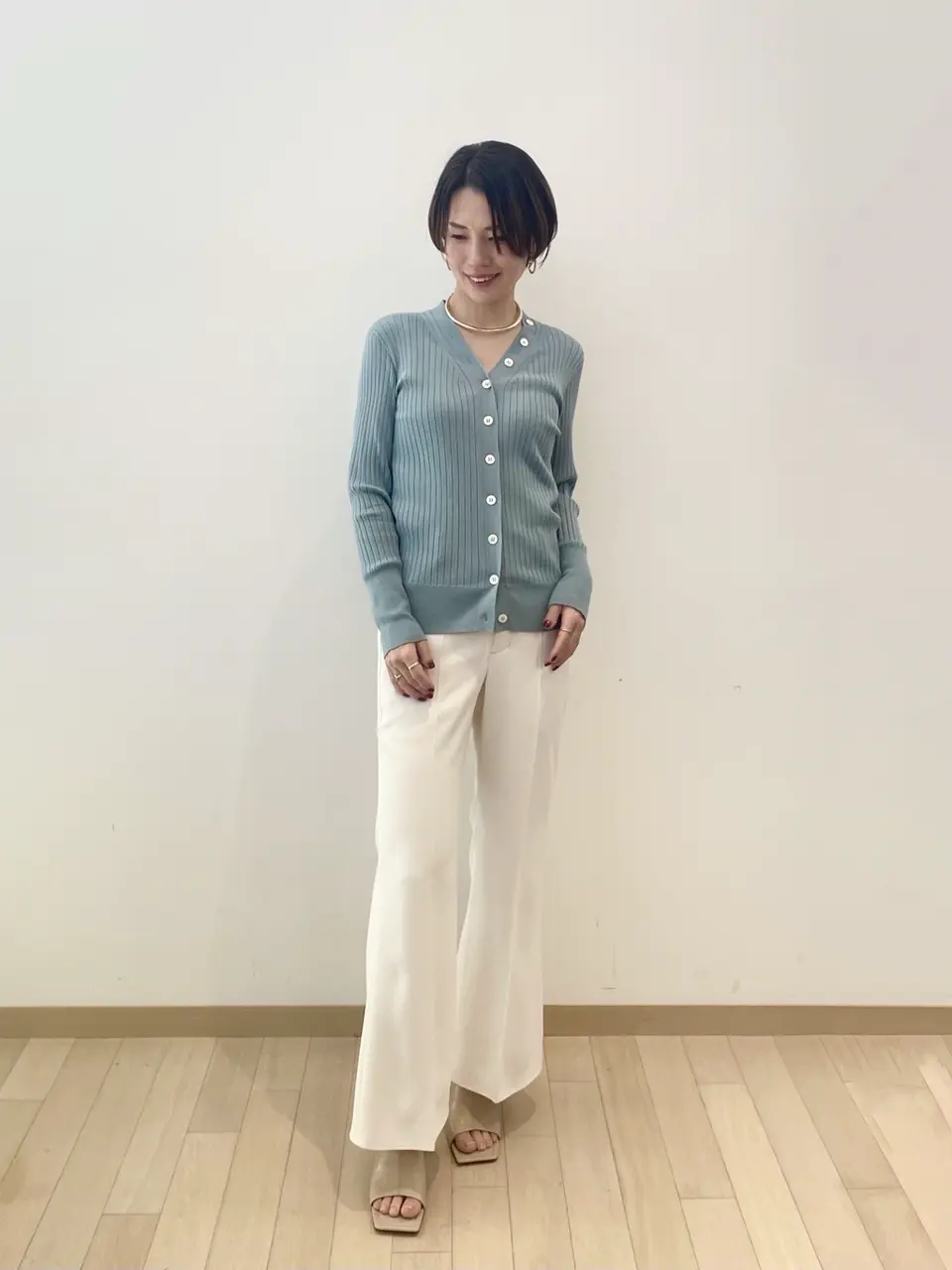 #Newans 田野井 コーディネート画像