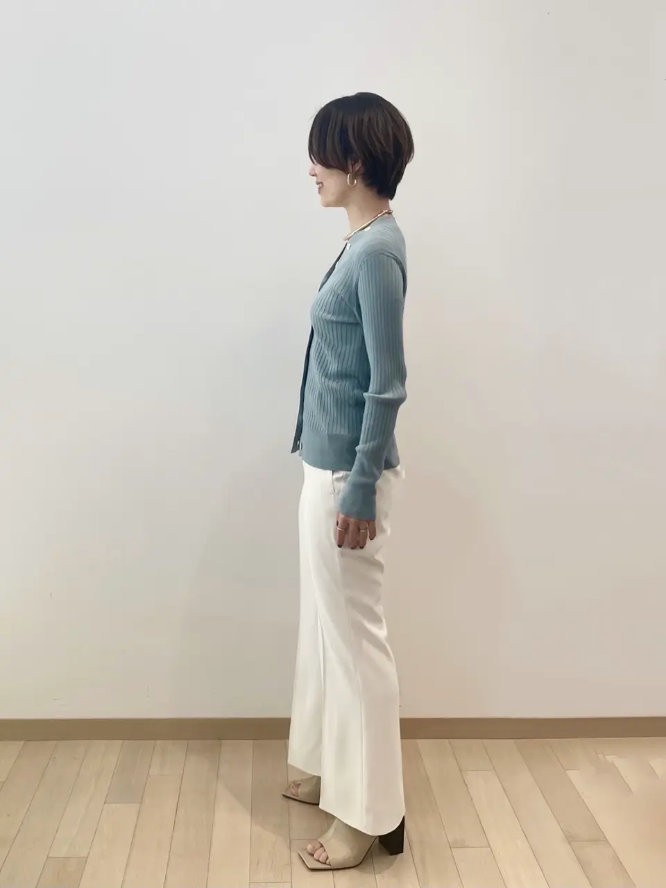 #Newans 田野井 コーディネート画像