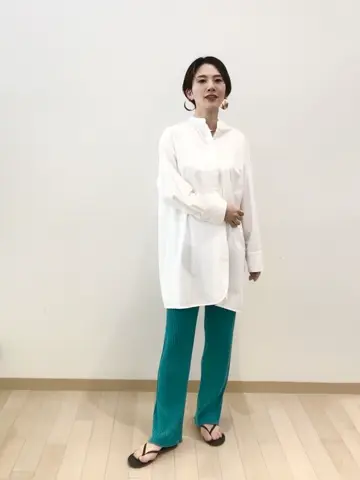 #Newans 田野井 コーディネート画像