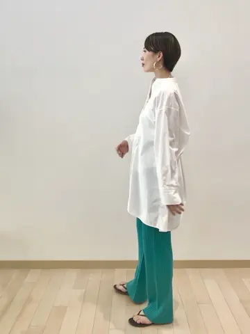 #Newans 田野井 コーディネート画像