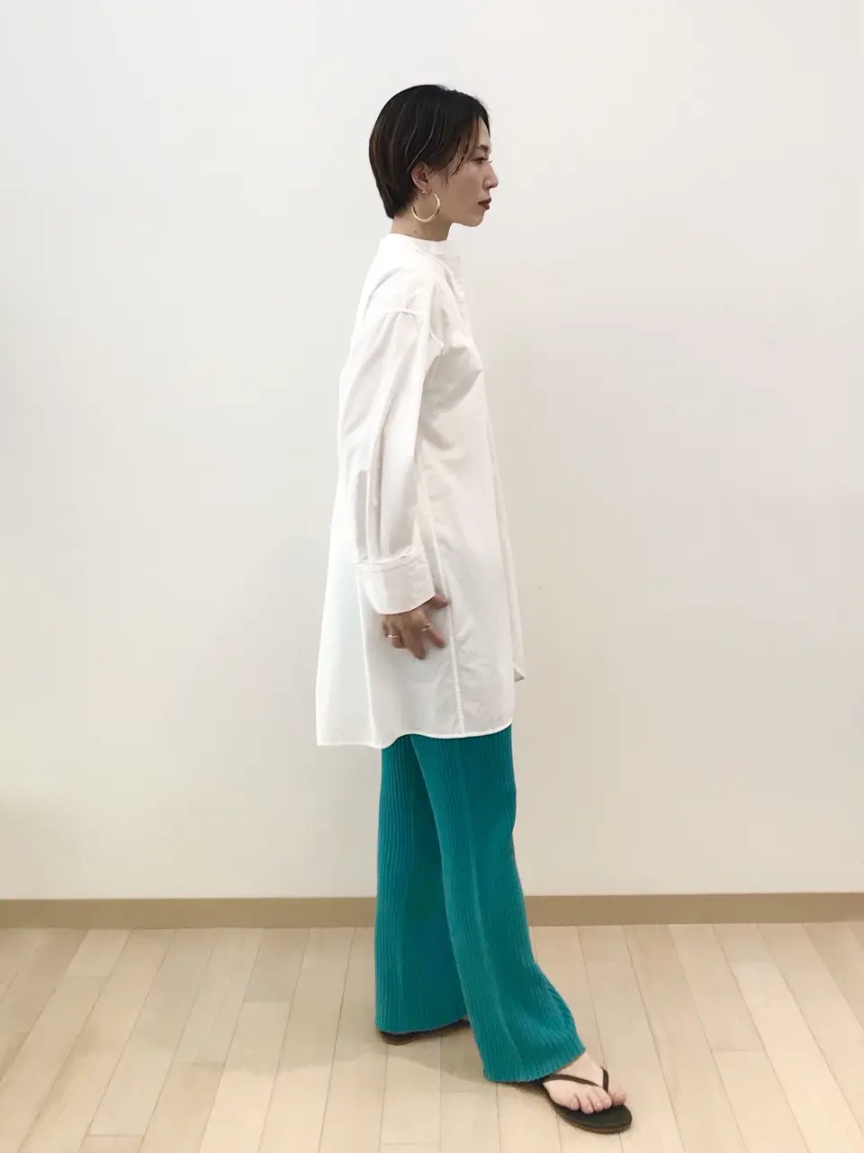 #Newans 田野井 コーディネート画像