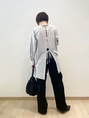 #Newans 田野井 コーディネート画像