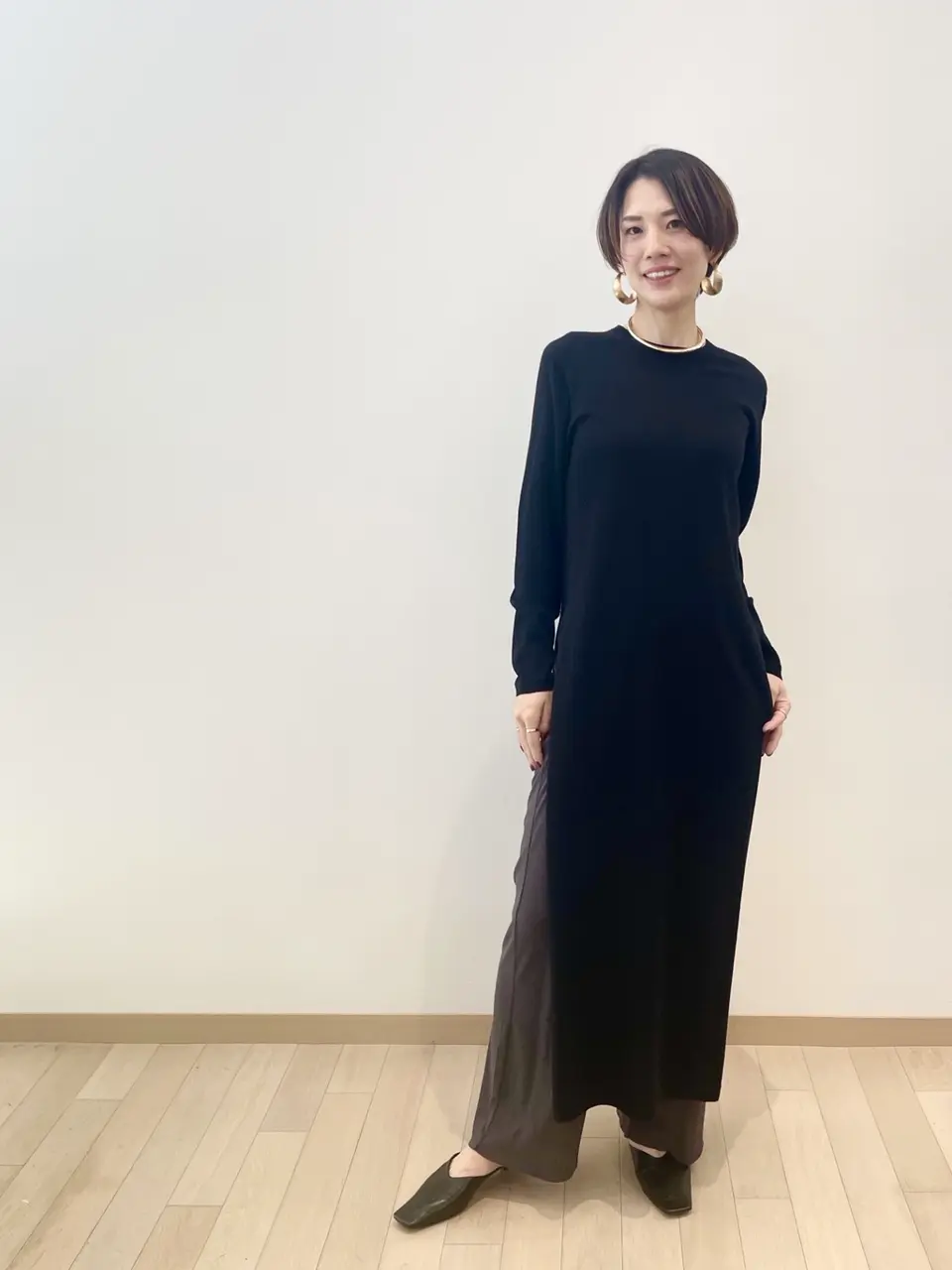 #Newans 田野井 コーディネート画像