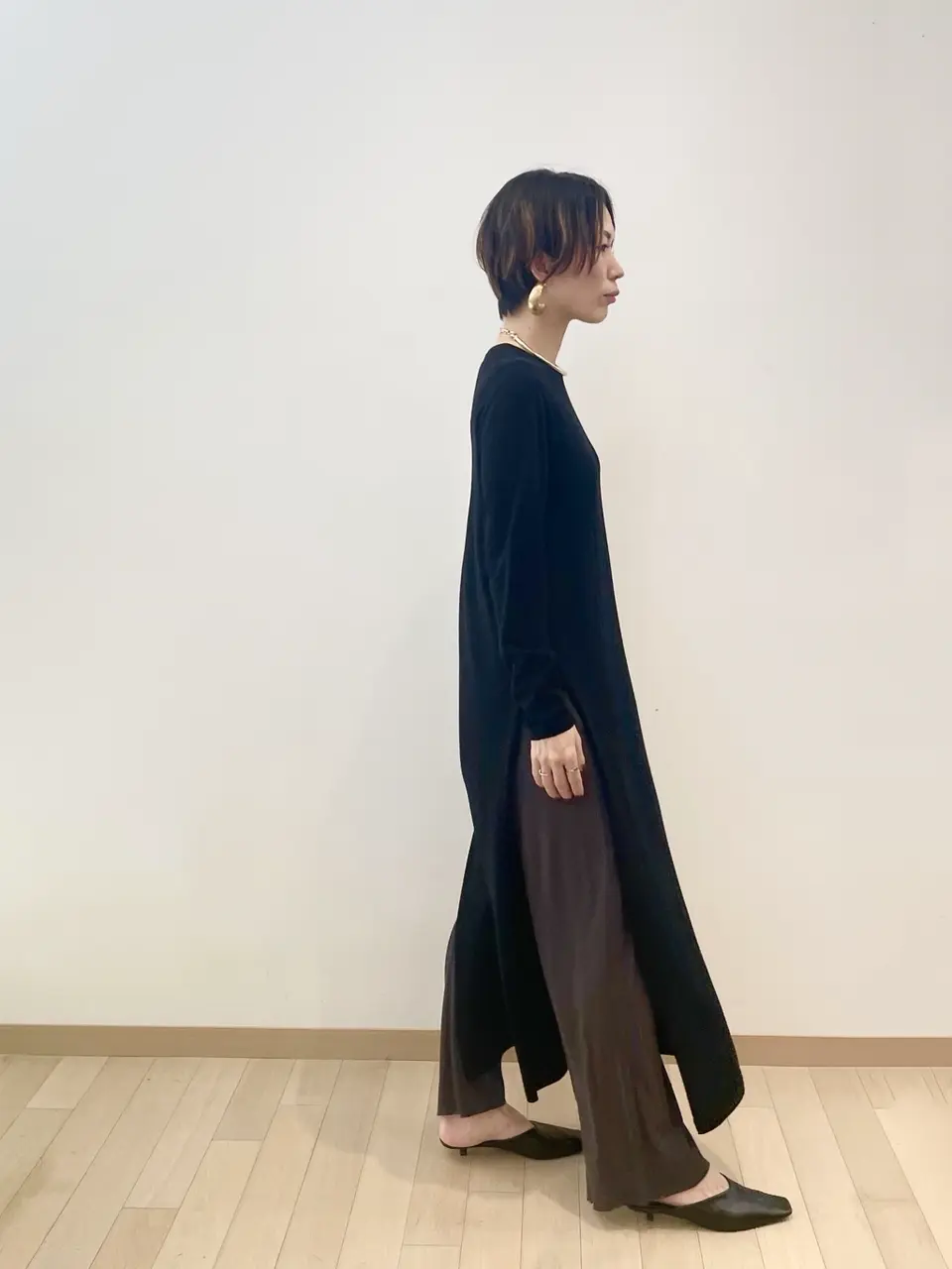 #Newans 田野井 コーディネート画像