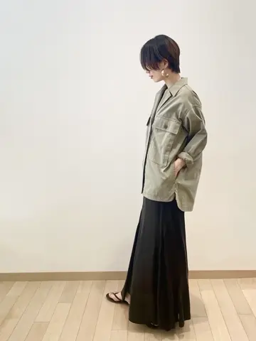 #Newans 田野井 コーディネート画像