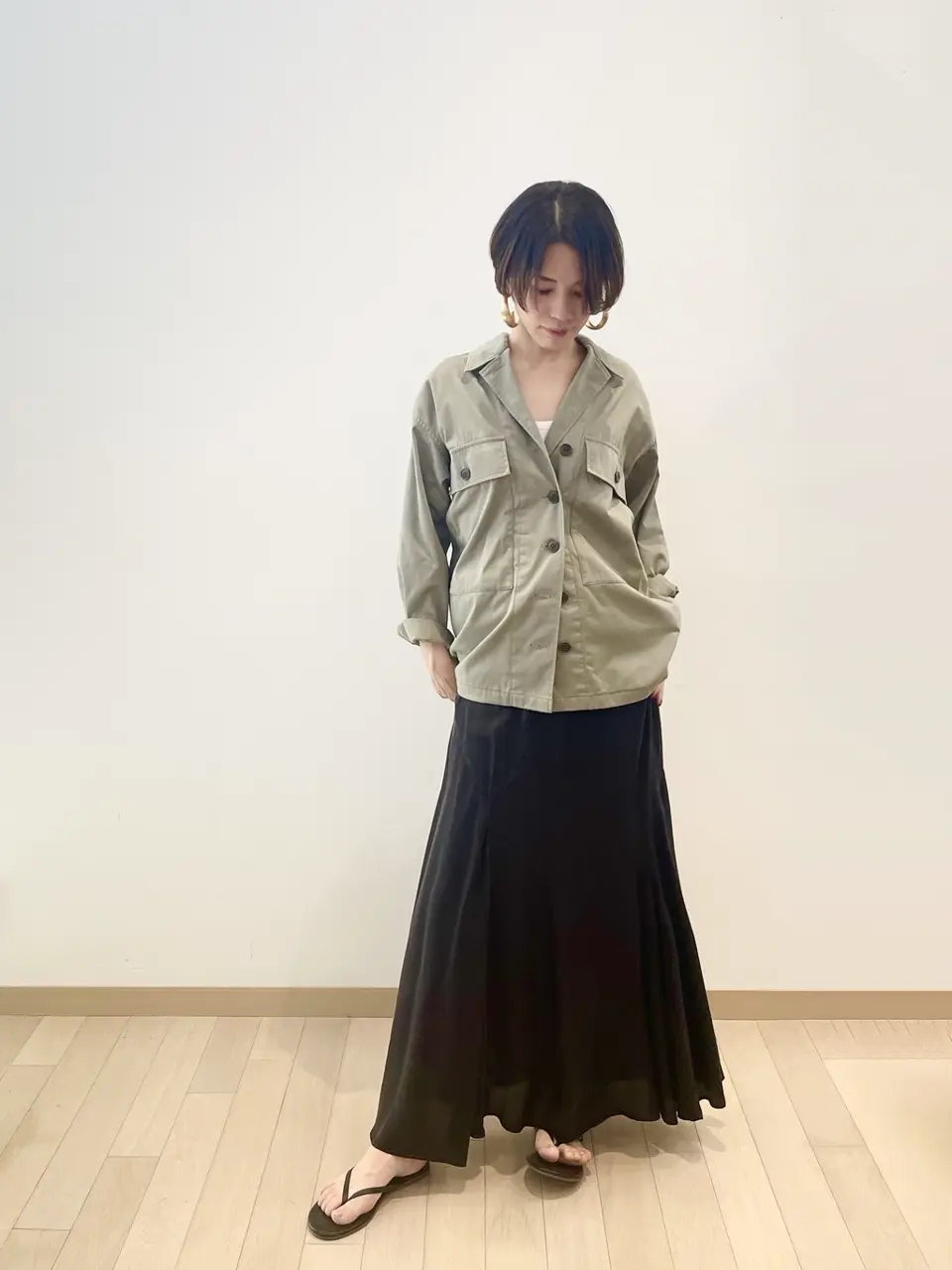 #Newans 田野井 コーディネート画像