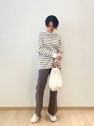 #Newans 田野井 コーディネート画像