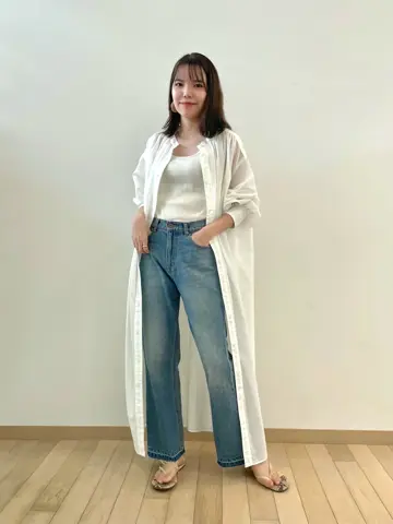 #Newans 若杉 コーディネート画像