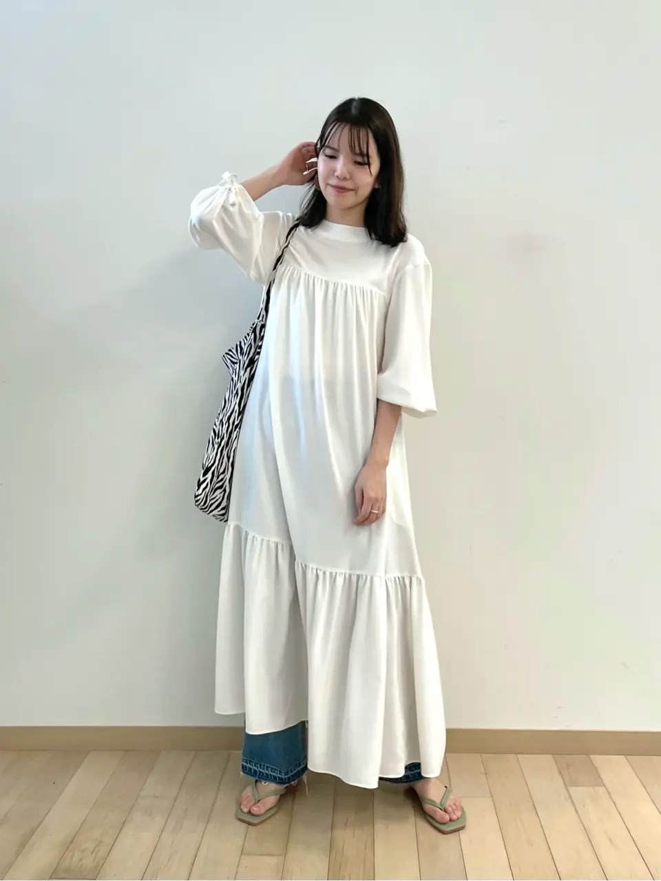 #Newans 若杉 コーディネート画像