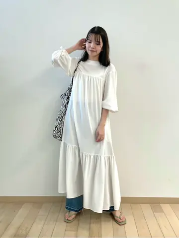 #Newans 若杉 コーディネート画像