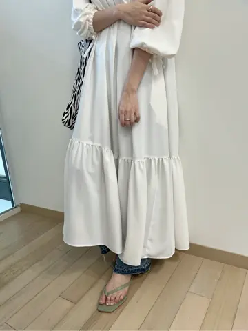 #Newans 若杉 コーディネート画像