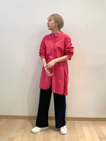 #Newans 高田 コーディネート画像