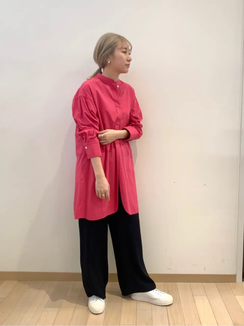 #Newans 高田 コーディネート画像