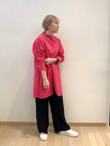 #Newans 高田 コーディネート画像