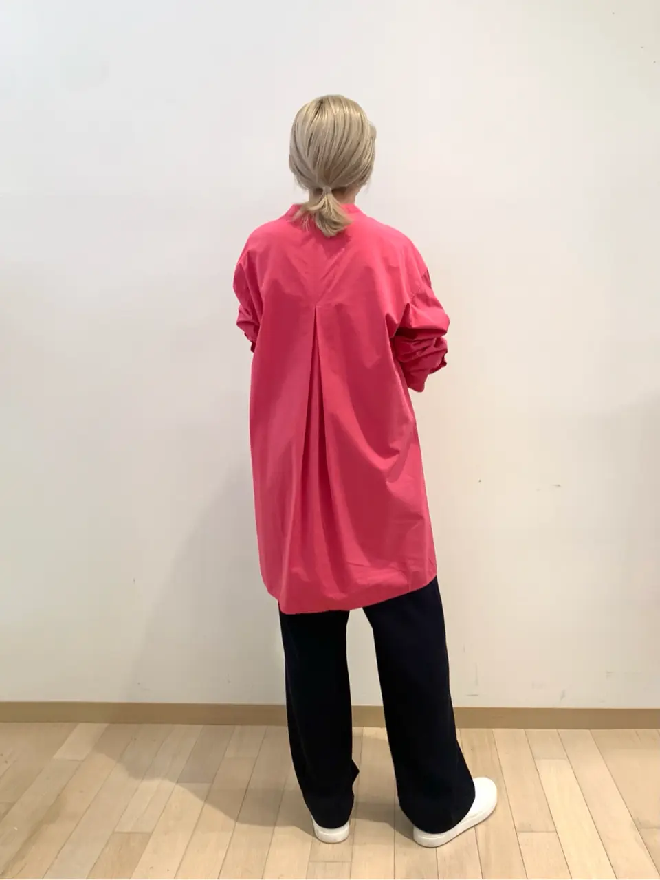 #Newans 高田 コーディネート画像