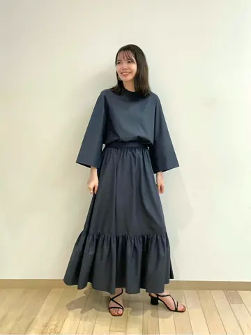 #Newans 若杉 コーディネート画像