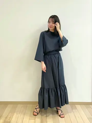 #Newans 若杉 コーディネート画像