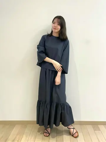 #Newans 若杉 コーディネート画像