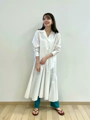 #Newans 若杉 コーディネート画像