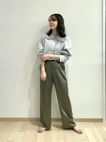 #Newans 若杉 コーディネート画像