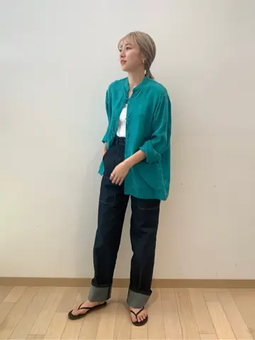 #Newans 高田 コーディネート画像