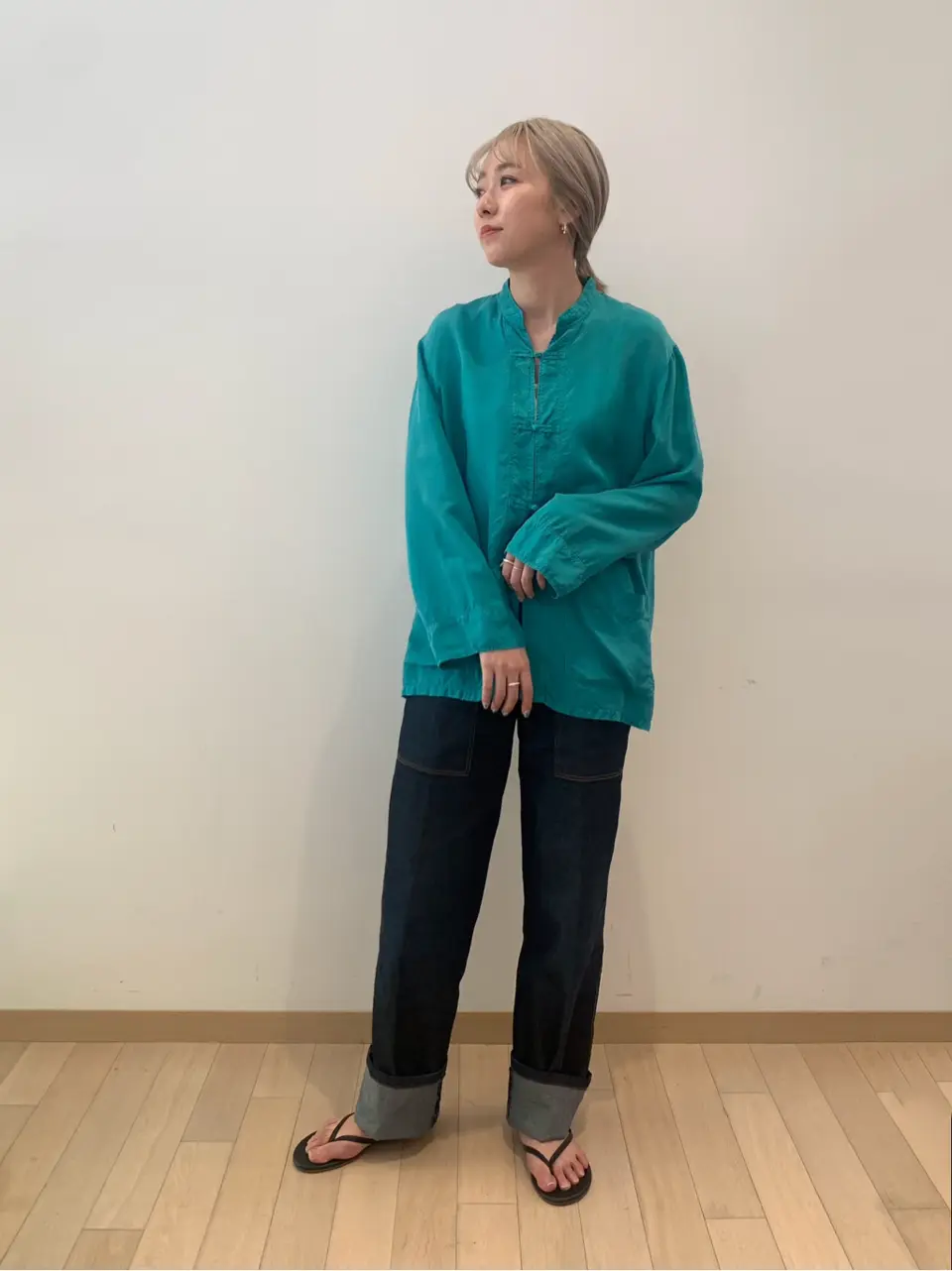 #Newans 高田 コーディネート画像