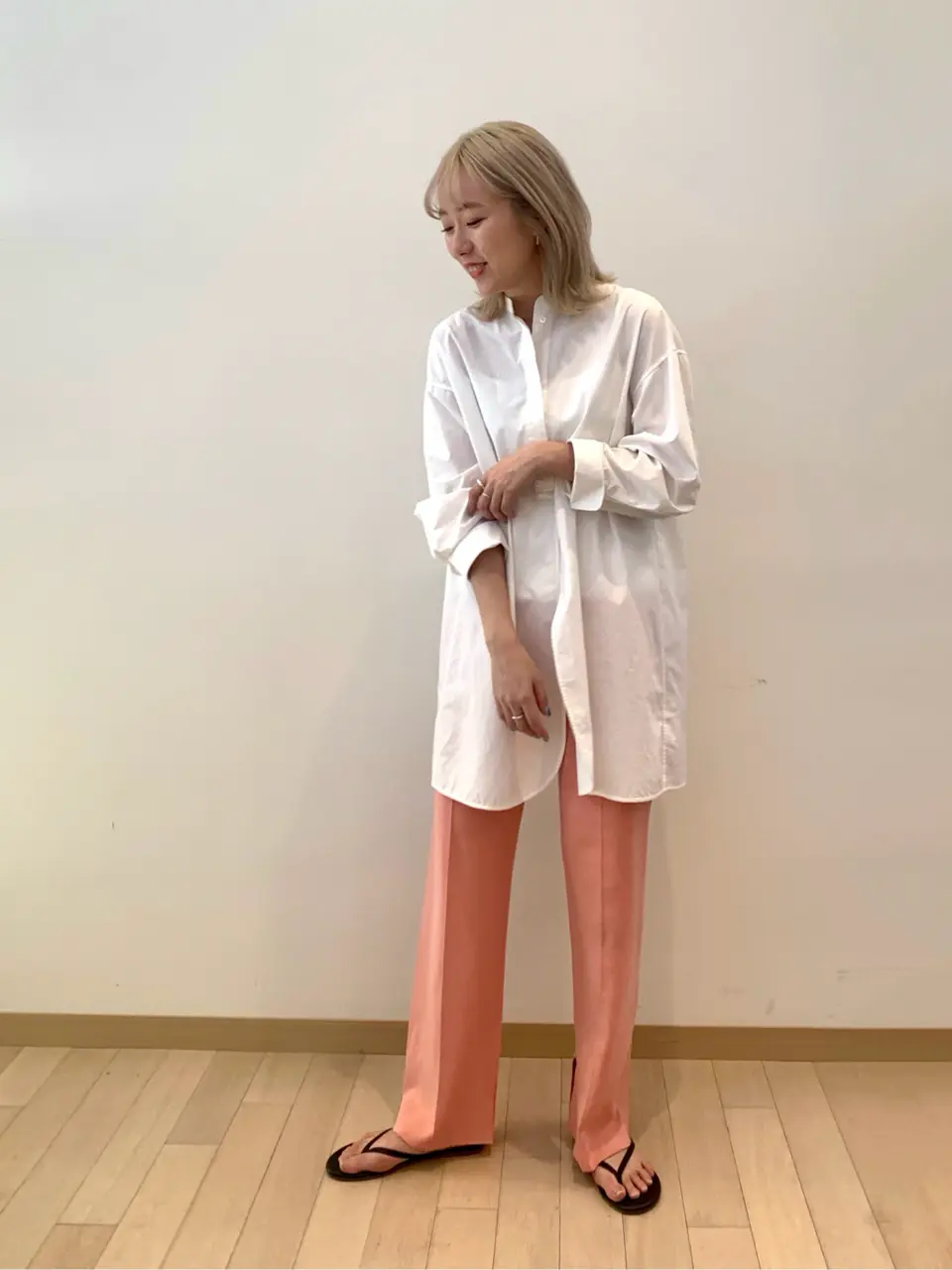  高田 コーディネート画像