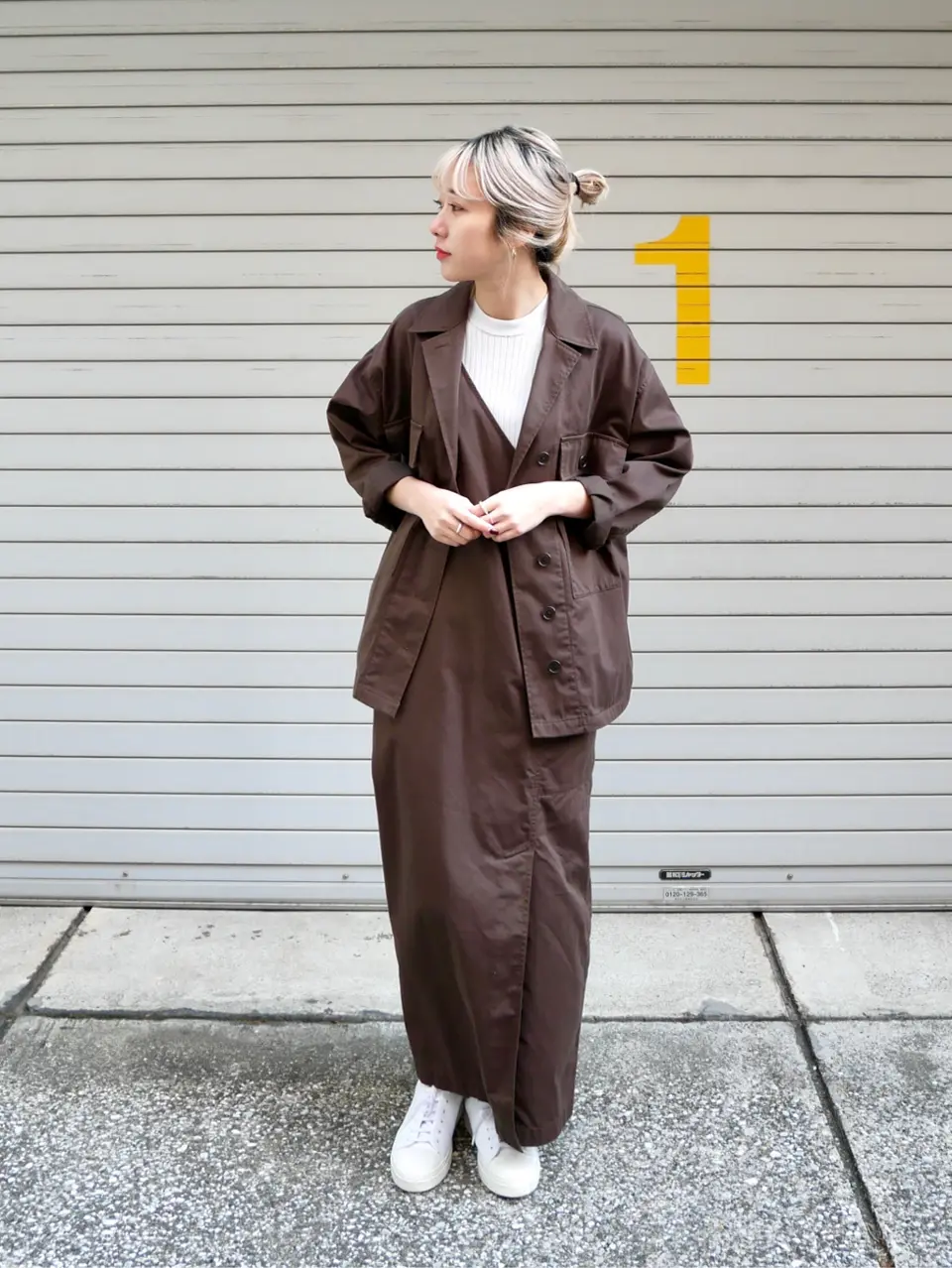  高田 コーディネート画像